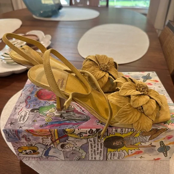 Jeffrey Campbell Honolulu Heels - Picture 4 of 7